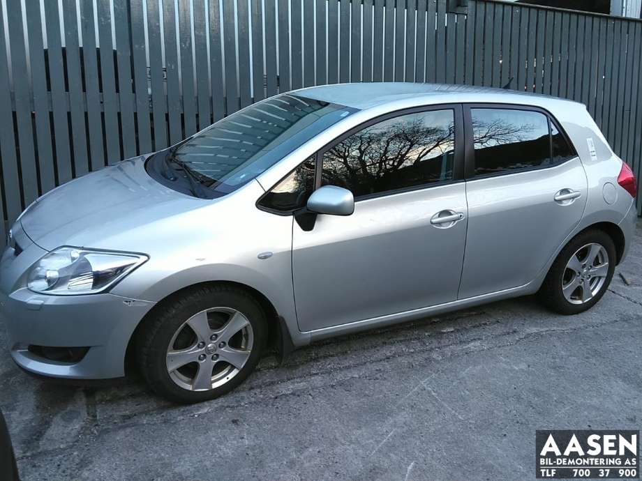 Toyota Auris 2007-2010 (Type I, Fase 1) , Motorkode: 1ND-TV, Girkassekode: