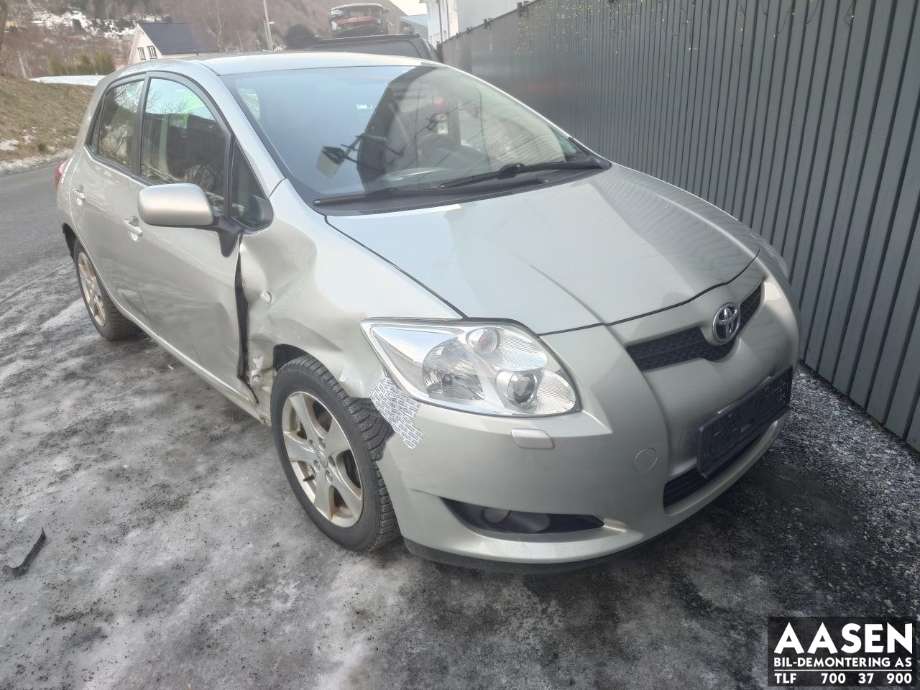 Toyota Auris 2007-2010 (Type I, Fase 1) , Motorkode: 1ND-TV, Girkassekode: