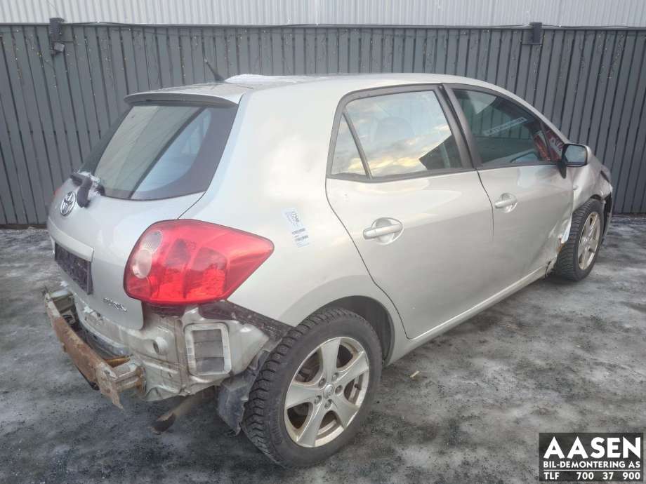 Toyota Auris 2007-2010 (Type I, Fase 1) , Motorkode: 1ND-TV, Girkassekode: