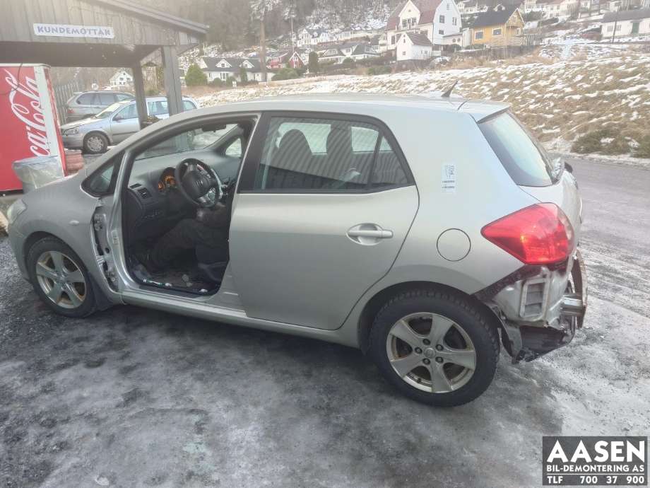 Toyota Auris 2007-2010 (Type I, Fase 1) , Motorkode: 1ND-TV, Girkassekode: