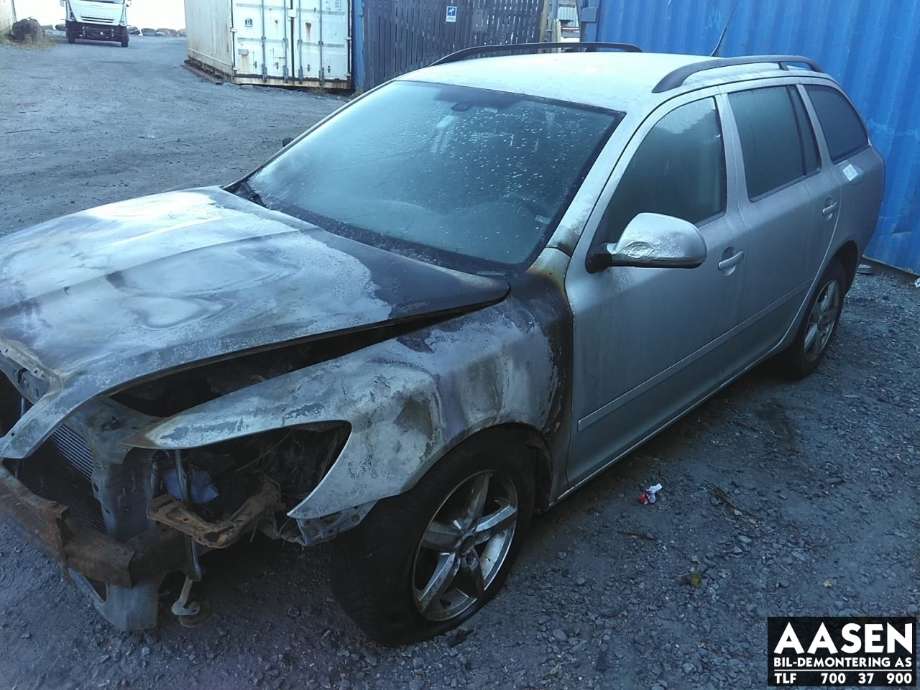 Škoda Octavia 2009-2013 (Type II, Fase 2) , Motorkode: CAY, Girkassekode: 