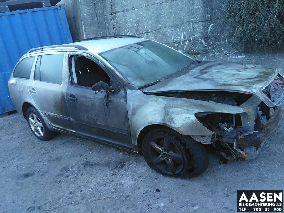 Škoda Octavia 2009-2013 (Type II, Fase 2) , Motorkode: CAY, Girkassekode: 