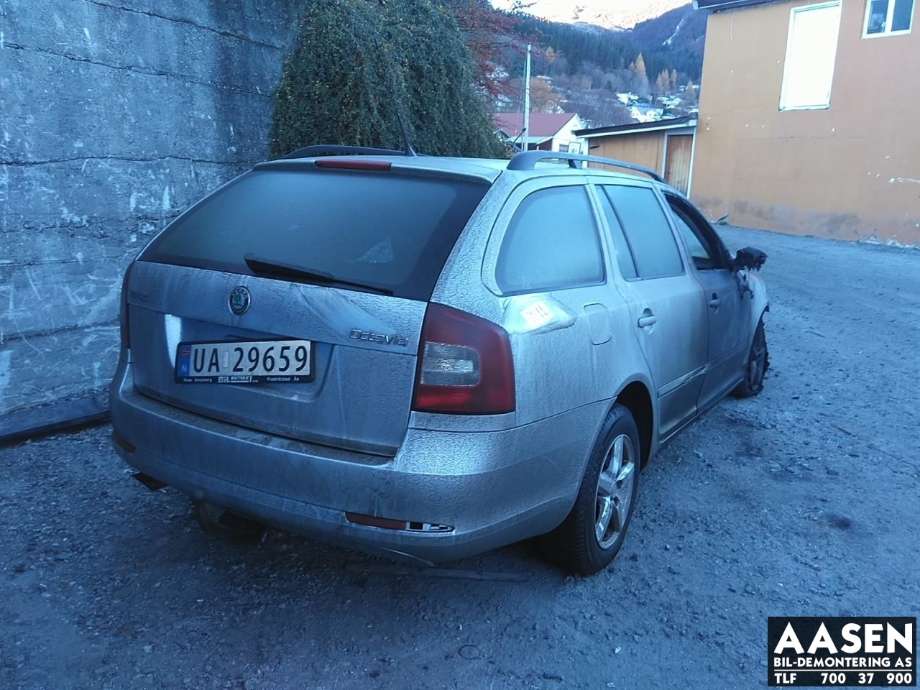 Škoda Octavia 2009-2013 (Type II, Fase 2) , Motorkode: CAY, Girkassekode: 