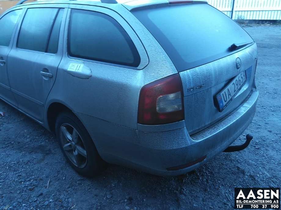 Škoda Octavia 2009-2013 (Type II, Fase 2) , Motorkode: CAY, Girkassekode: 