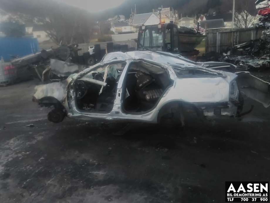 Škoda Octavia 2009-2013 (Type II, Fase 2) , Motorkode: CAY, Girkassekode: 