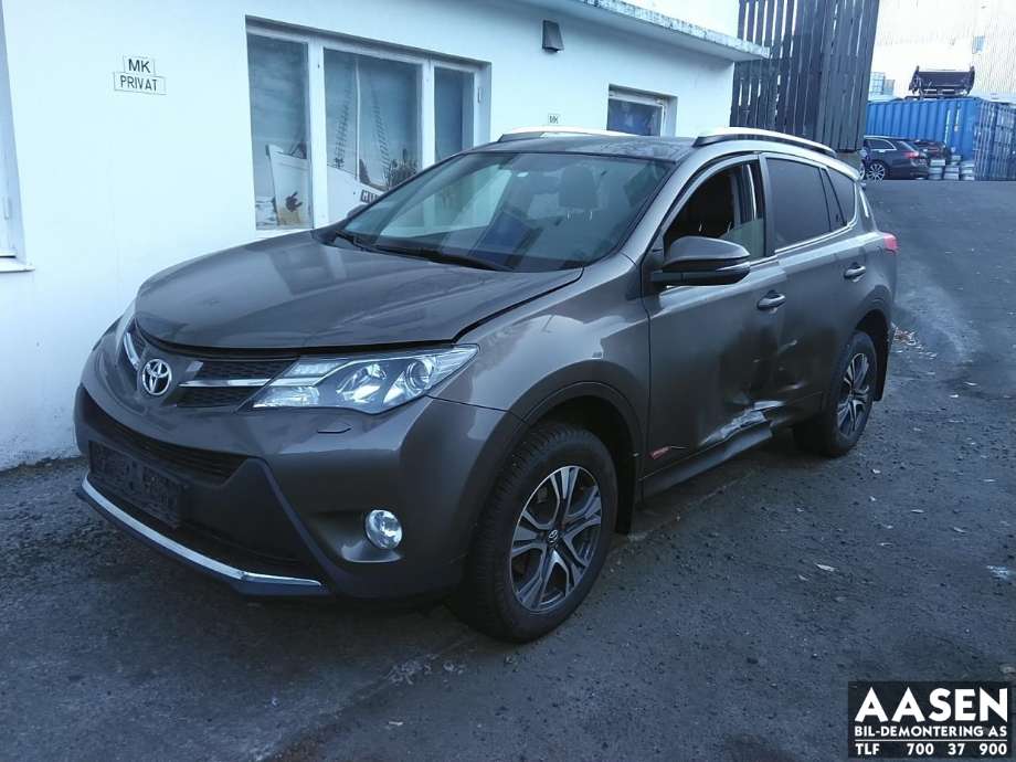 Toyota RAV4 2013-2015 (Type IV, Fase 1) , Motorkode: 3ZR-FAE, Girkassekode: 