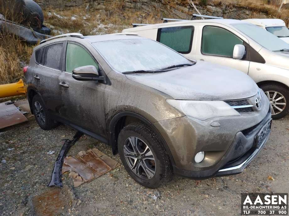 Toyota RAV4 2013-2015 (Type IV, Fase 1) , Motorkode: 3ZR-FAE, Girkassekode: 