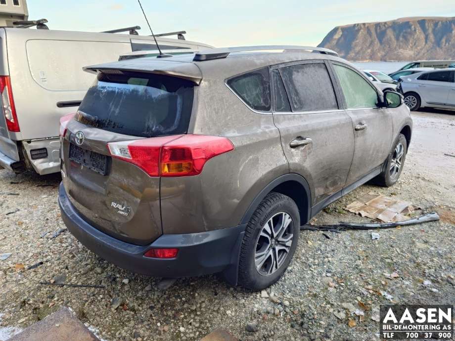 Toyota RAV4 2013-2015 (Type IV, Fase 1) , Motorkode: 3ZR-FAE, Girkassekode: 