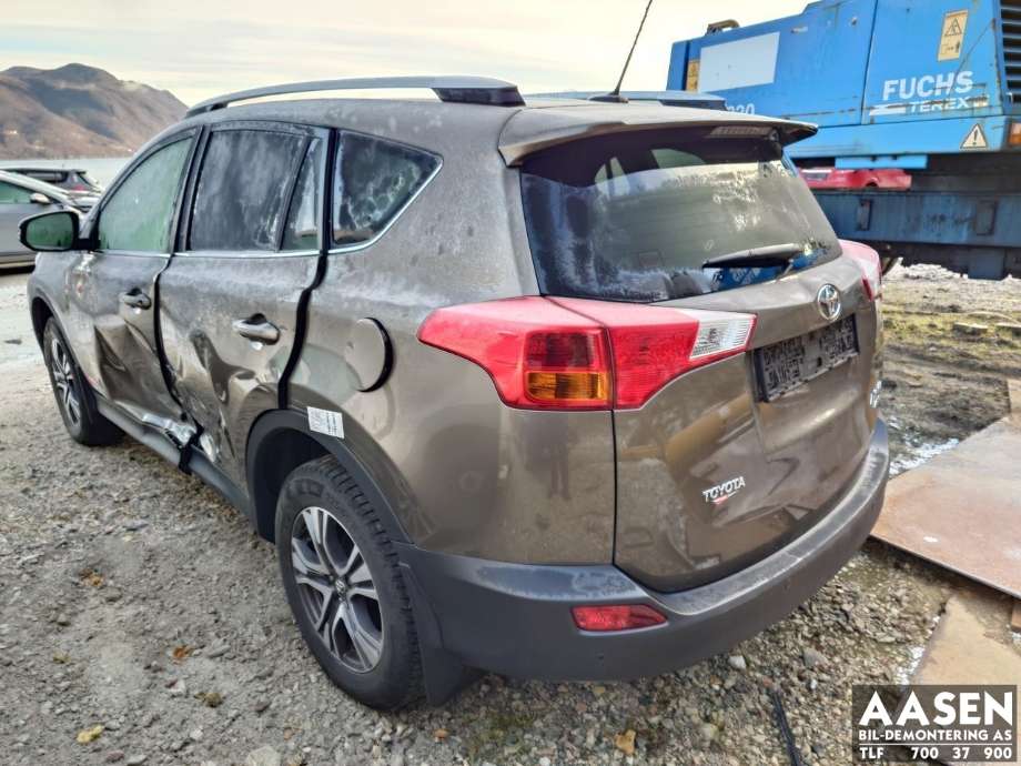 Toyota RAV4 2013-2015 (Type IV, Fase 1) , Motorkode: 3ZR-FAE, Girkassekode: 