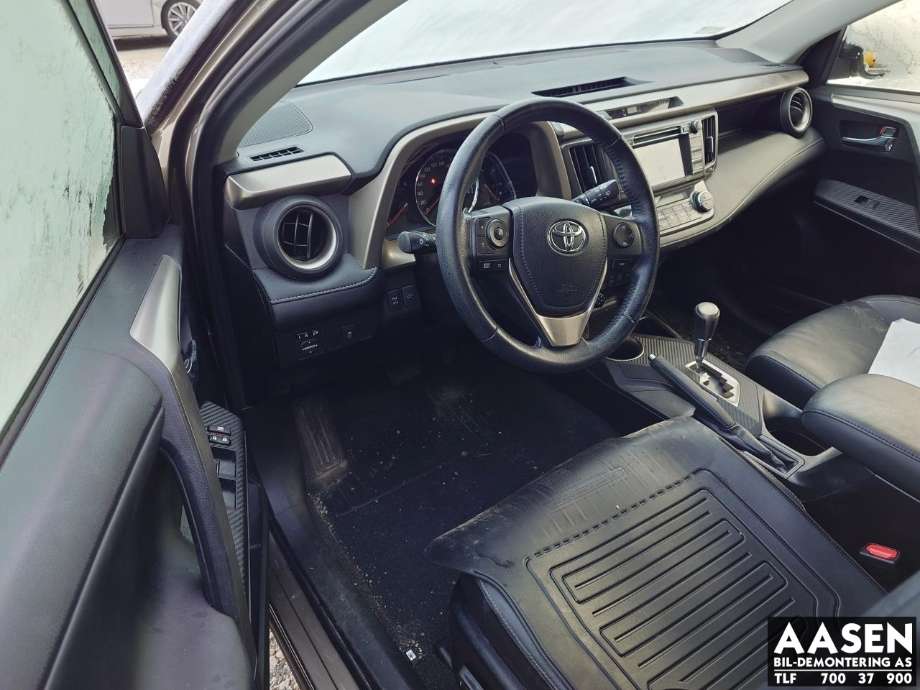 Toyota RAV4 2013-2015 (Type IV, Fase 1) , Motorkode: 3ZR-FAE, Girkassekode: 