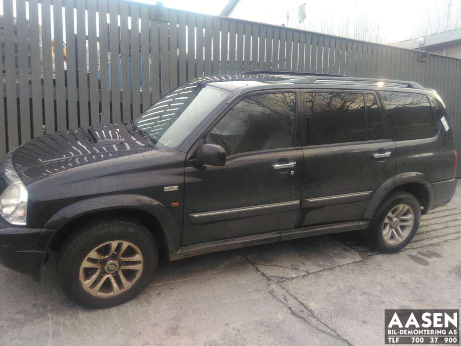 Suzuki Grand Vitara, XL-7 2001-2007 , Motorkode: RHW, Girkassekode: