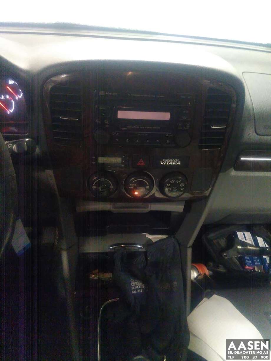 Suzuki Grand Vitara, XL-7 2001-2007 , Motorkode: RHW, Girkassekode: