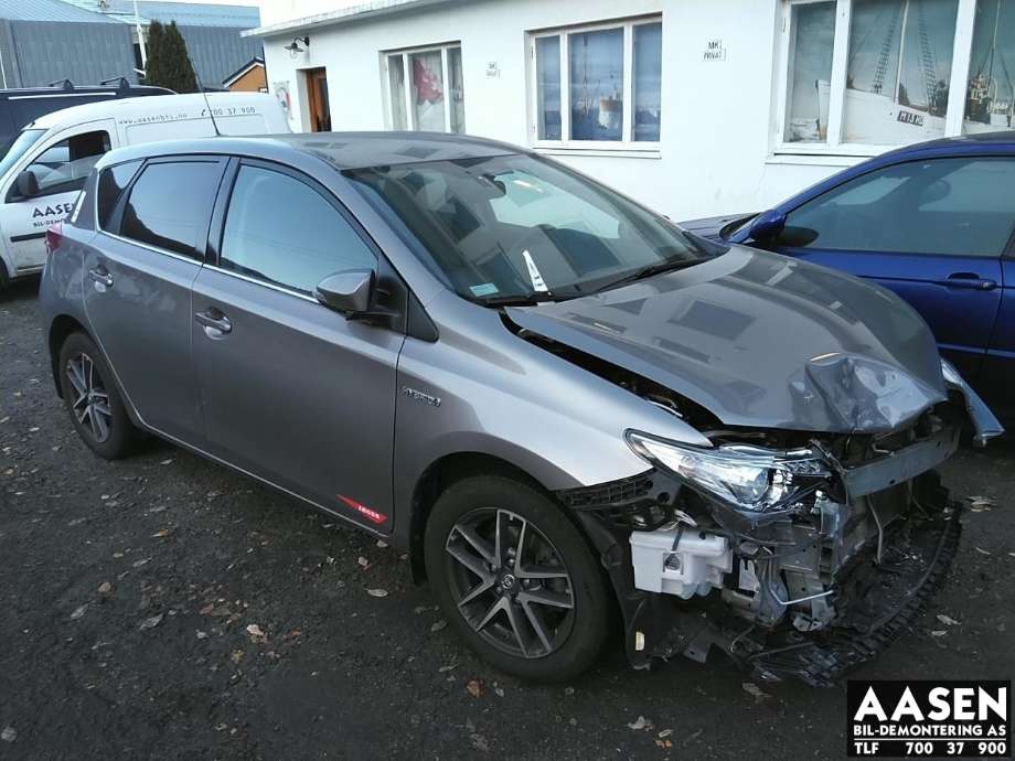 Toyota Auris 2015-2019 (Type II, Fase 2) , Motorkode: 2ZR-FXE, Girkassekode: 