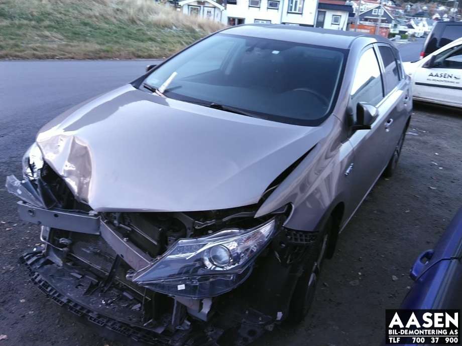 Toyota Auris 2015-2019 (Type II, Fase 2) , Motorkode: 2ZR-FXE, Girkassekode: 