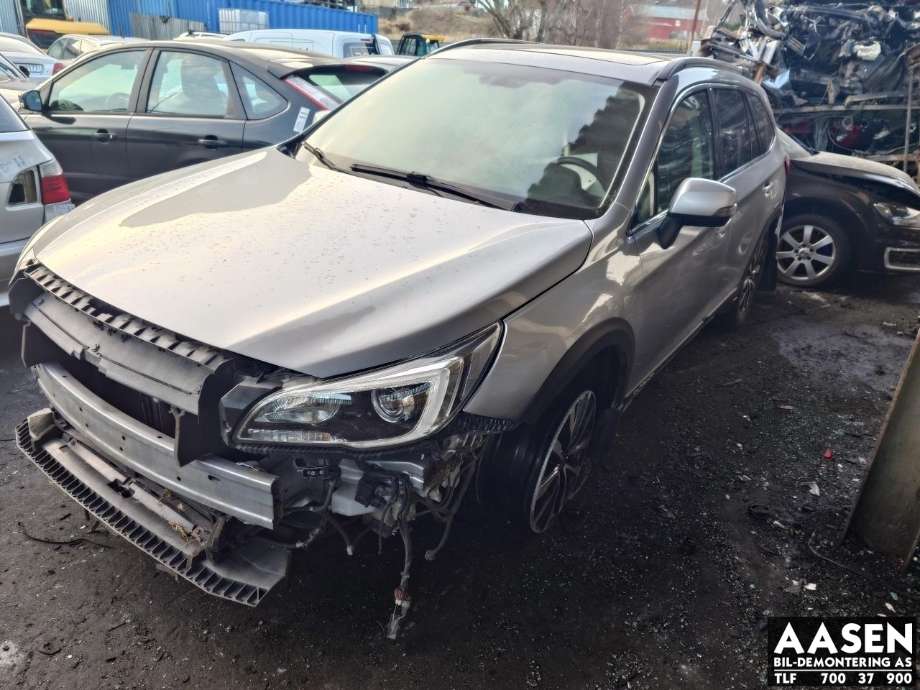 Subaru Outback 2015-2020 (Type V) , Motorkode: FB25, Girkassekode: 