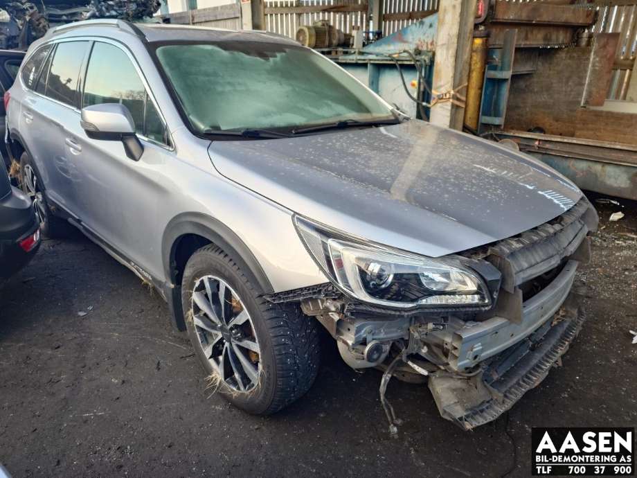 Subaru Outback 2015-2020 (Type V) , Motorkode: FB25, Girkassekode: 