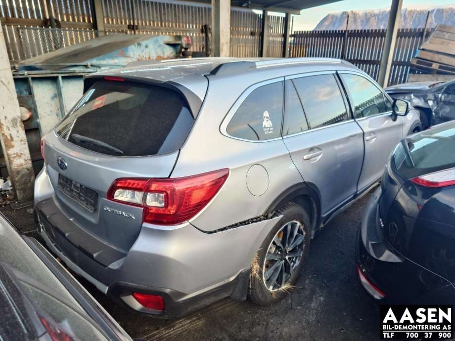 Subaru Outback 2015-2020 (Type V) , Motorkode: FB25, Girkassekode: 