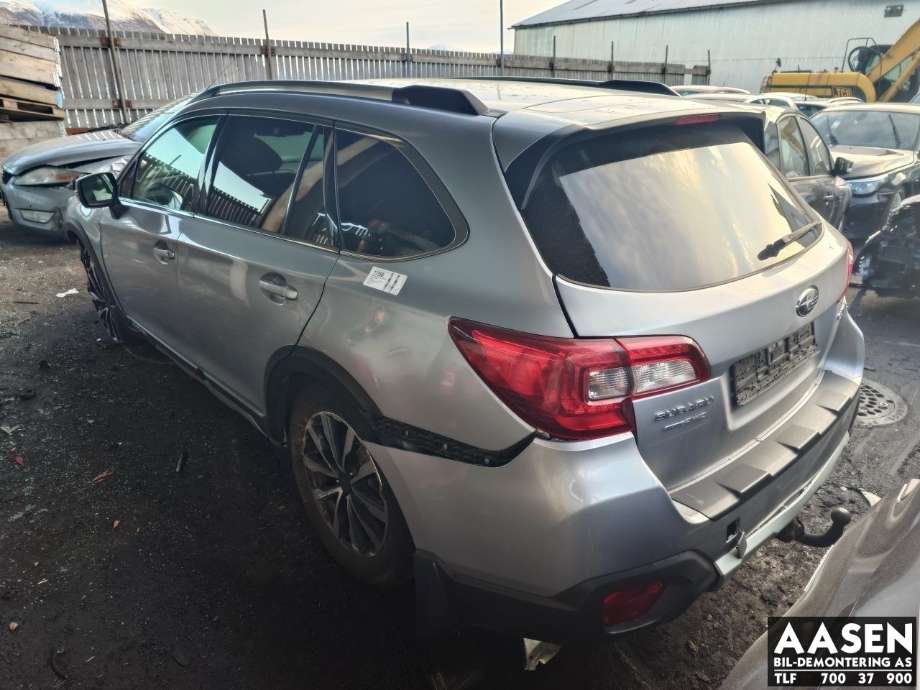 Subaru Outback 2015-2020 (Type V) , Motorkode: FB25, Girkassekode: 
