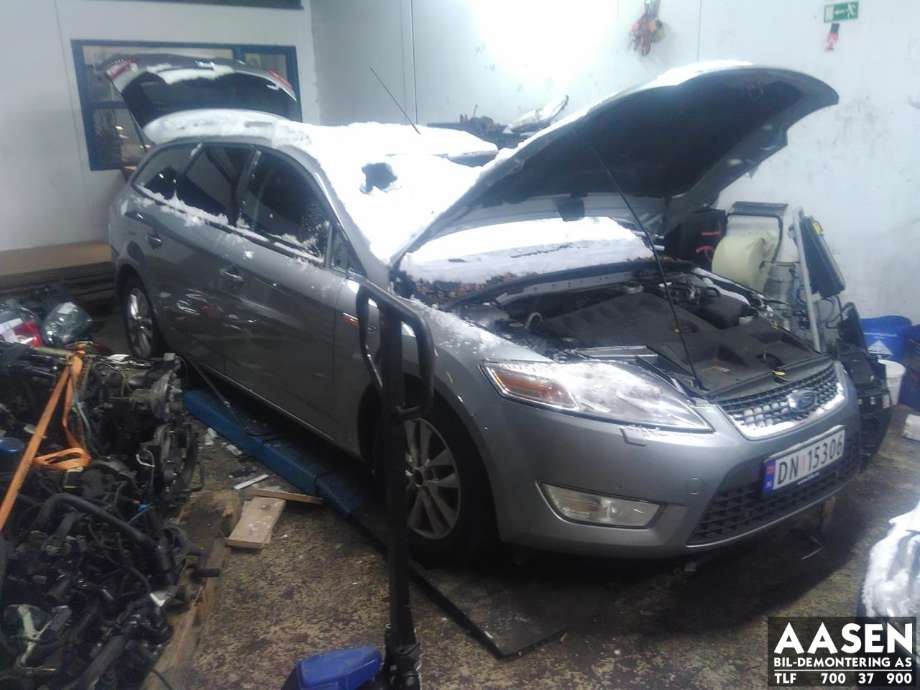 Ford Mondeo 2007-2010 (Type IV, Fase 1) , Motorkode: LPBA, Girkassekode: 