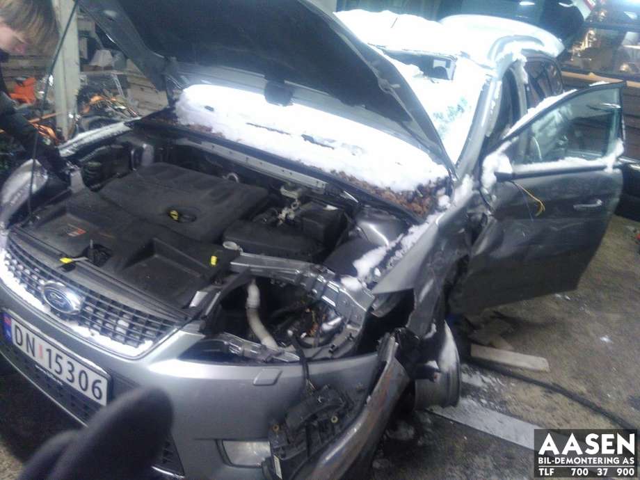 Ford Mondeo 2007-2010 (Type IV, Fase 1) , Motorkode: LPBA, Girkassekode: 