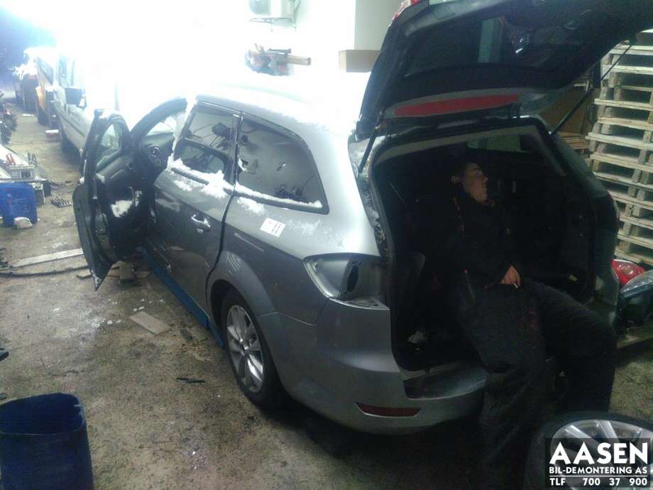 Ford Mondeo 2007-2010 (Type IV, Fase 1) , Motorkode: LPBA, Girkassekode: 