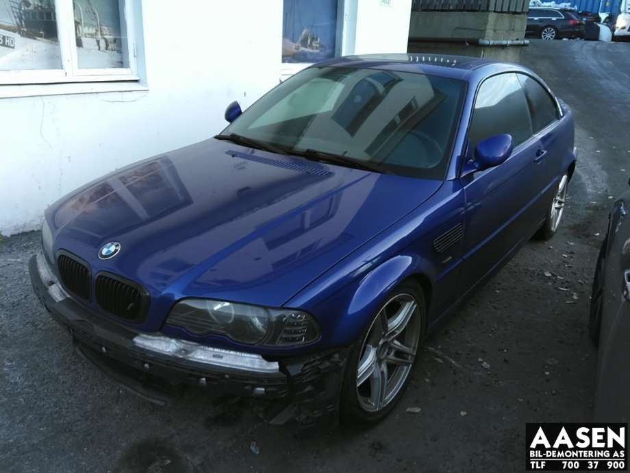 BMW 3-Serie 1998-2005 (E46) (E46), Motorkode: 306S3, Girkassekode: 