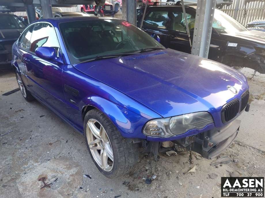 BMW 3-Serie 1998-2005 (E46) (E46), Motorkode: 306S3, Girkassekode: 
