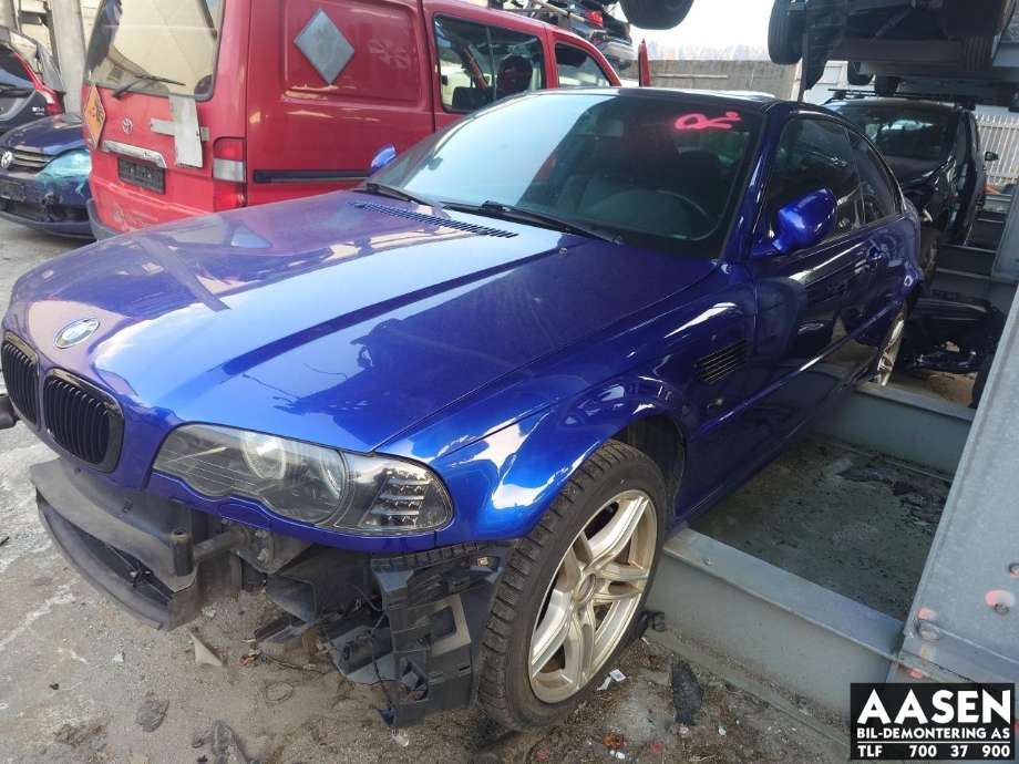 BMW 3-Serie 1998-2005 (E46) (E46), Motorkode: 306S3, Girkassekode: 