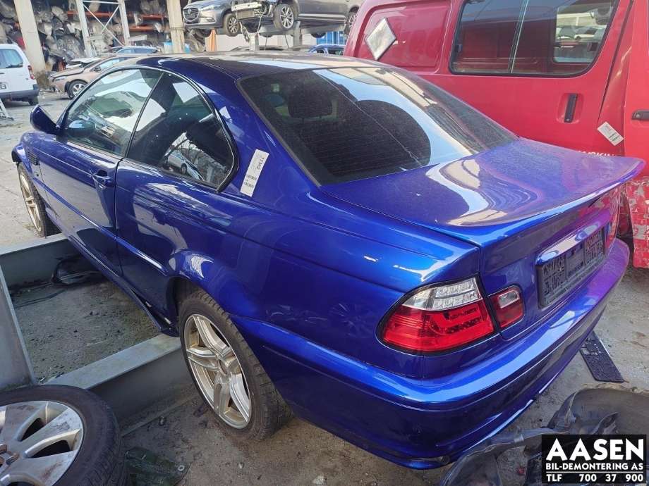 BMW 3-Serie 1998-2005 (E46) (E46), Motorkode: 306S3, Girkassekode: 
