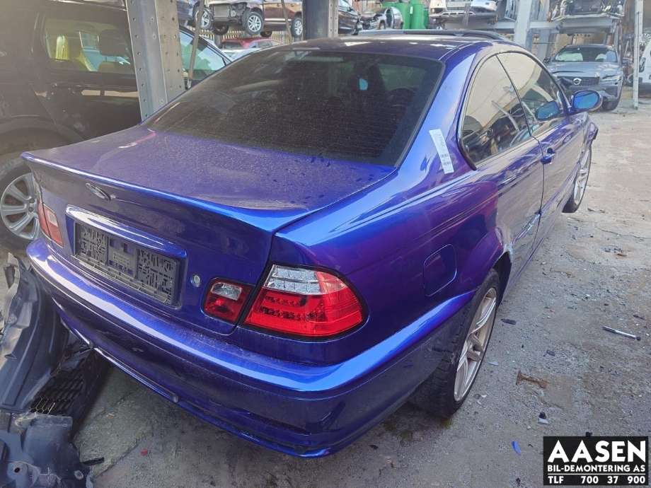 BMW 3-Serie 1998-2005 (E46) (E46), Motorkode: 306S3, Girkassekode: 