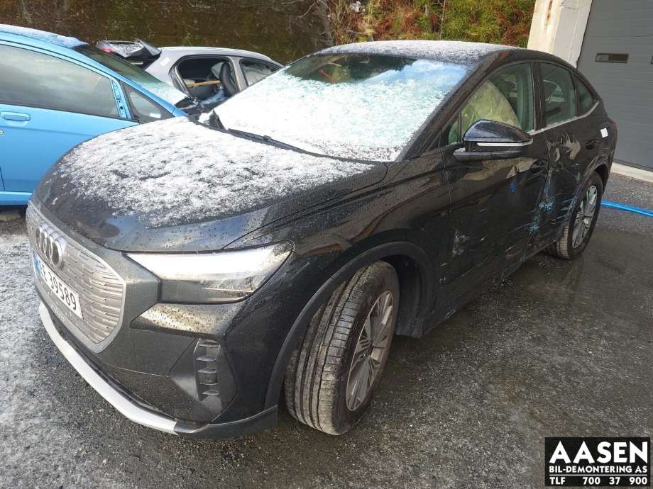 Audi Q4 e-tron 2021-->> , Motorkode: EBR|EBJ, Girkassekode: 