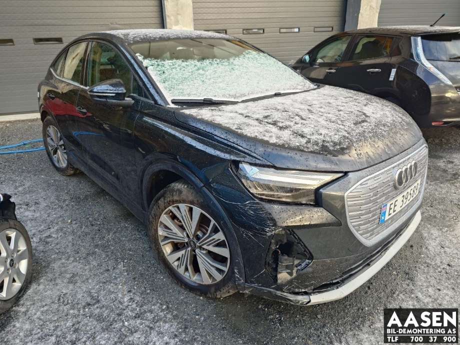 Audi Q4 e-tron 2021-->> , Motorkode: EBR|EBJ, Girkassekode: 