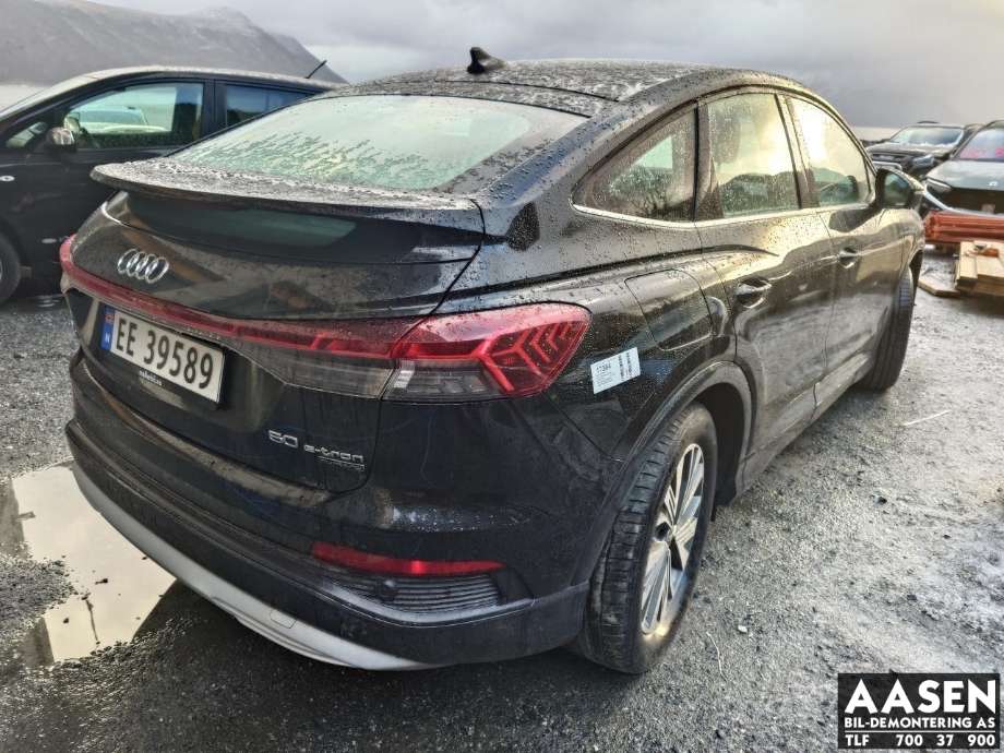Audi Q4 e-tron 2021-->> , Motorkode: EBR|EBJ, Girkassekode: 