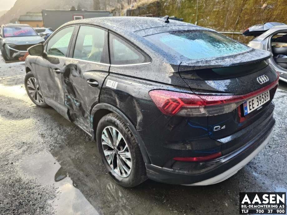Audi Q4 e-tron 2021-->> , Motorkode: EBR|EBJ, Girkassekode: 