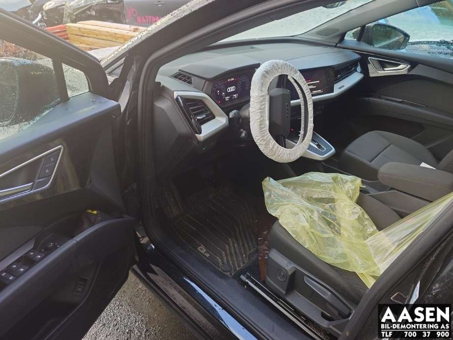 Audi Q4 e-tron 2021-->> , Motorkode: EBR|EBJ, Girkassekode: 