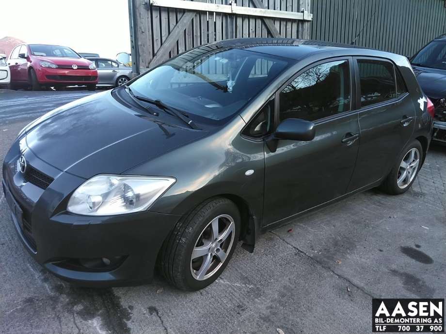 Toyota Auris 2007-2010 (Type I, Fase 1) , Motorkode: 1ND-TV, Girkassekode: 