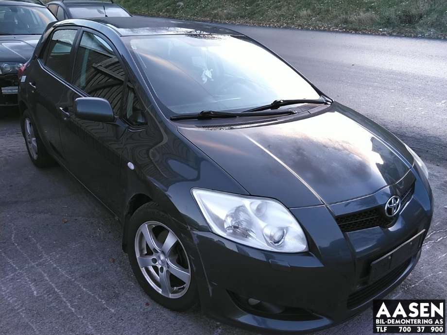Toyota Auris 2007-2010 (Type I, Fase 1) , Motorkode: 1ND-TV, Girkassekode: 
