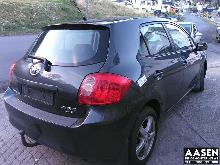 Toyota Auris 2007-2010 (Type I, Fase 1) , Motorkode: 1ND-TV, Girkassekode: 