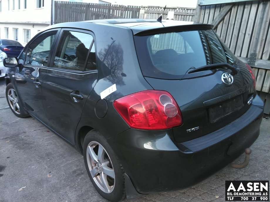 Toyota Auris 2007-2010 (Type I, Fase 1) , Motorkode: 1ND-TV, Girkassekode: 