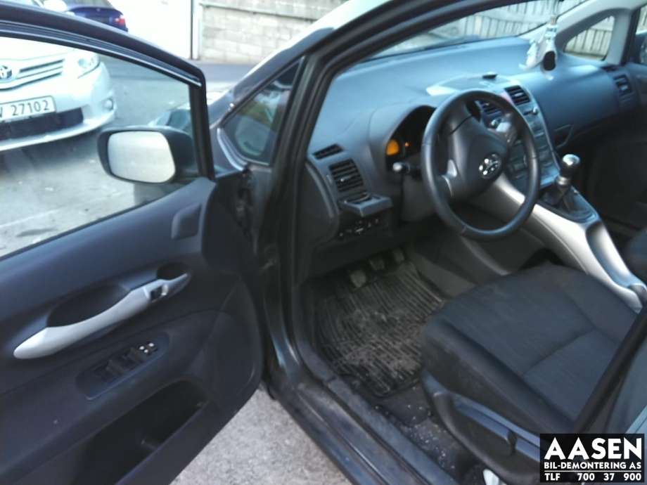Toyota Auris 2007-2010 (Type I, Fase 1) , Motorkode: 1ND-TV, Girkassekode: 