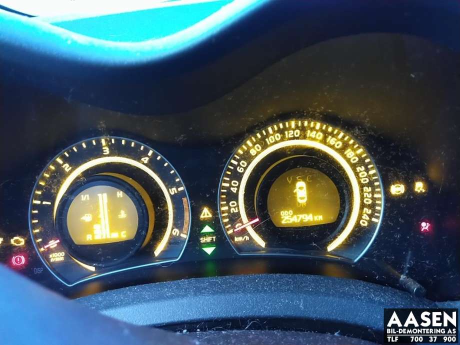 Toyota Auris 2007-2010 (Type I, Fase 1) , Motorkode: 1ND-TV, Girkassekode: 