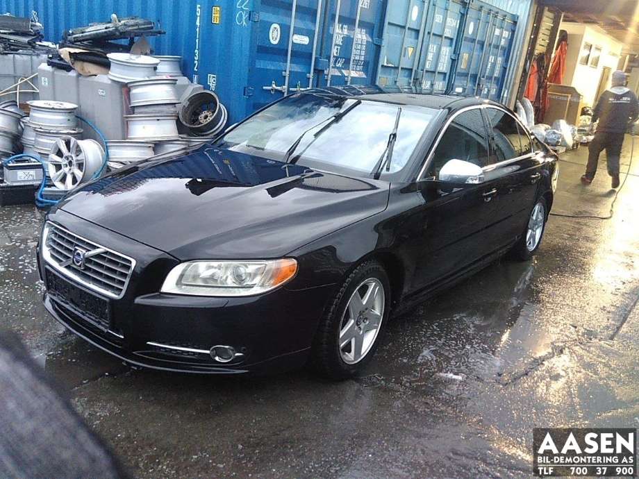 Volvo S80 2006-2013 (Type II, Fase 1) , Motorkode: D5244T(4), Girkassekode: 