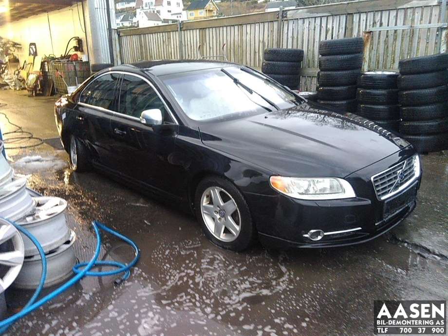Volvo S80 2006-2013 (Type II, Fase 1) , Motorkode: D5244T(4), Girkassekode: 