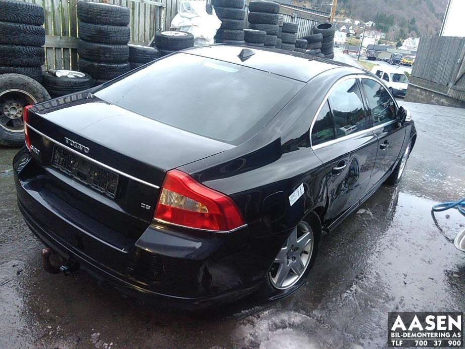 Volvo S80 2006-2013 (Type II, Fase 1) , Motorkode: D5244T(4), Girkassekode: 