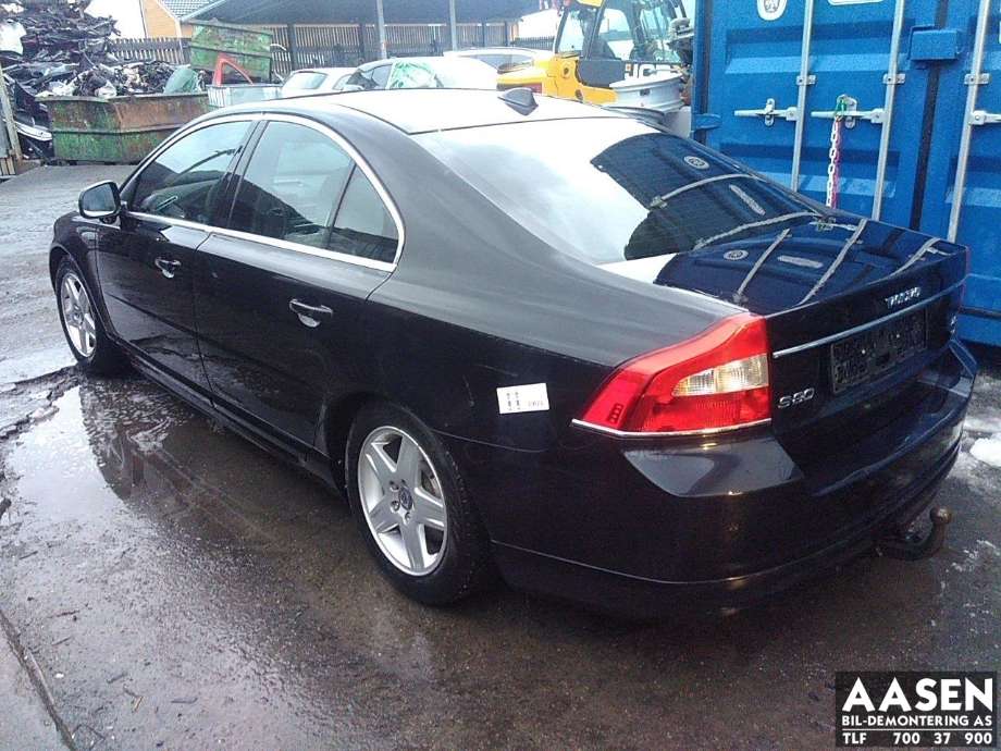 Volvo S80 2006-2013 (Type II, Fase 1) , Motorkode: D5244T(4), Girkassekode: 