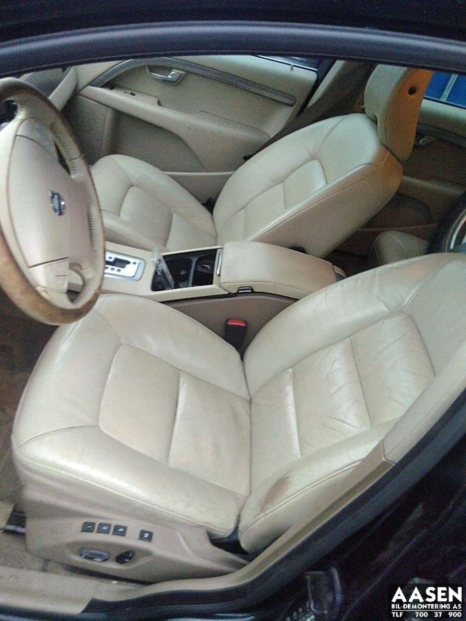 Volvo S80 2006-2013 (Type II, Fase 1) , Motorkode: D5244T(4), Girkassekode: 