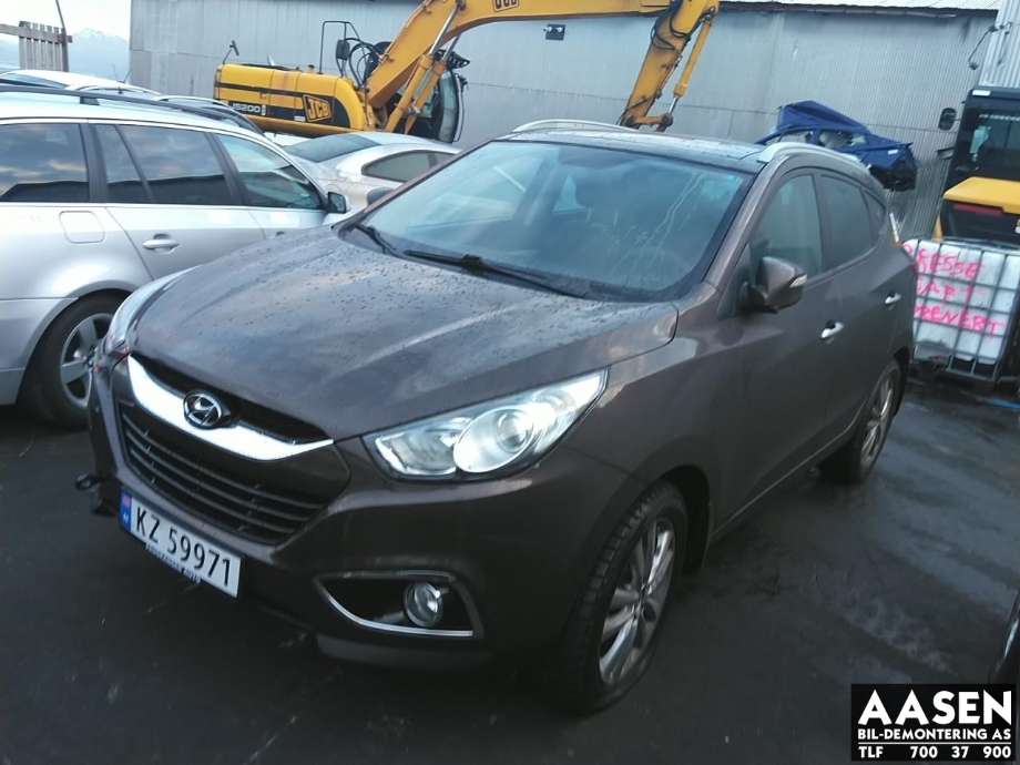 Hyundai Ix35 2010-2015 , Motorkode: D4HA, Girkassekode: 