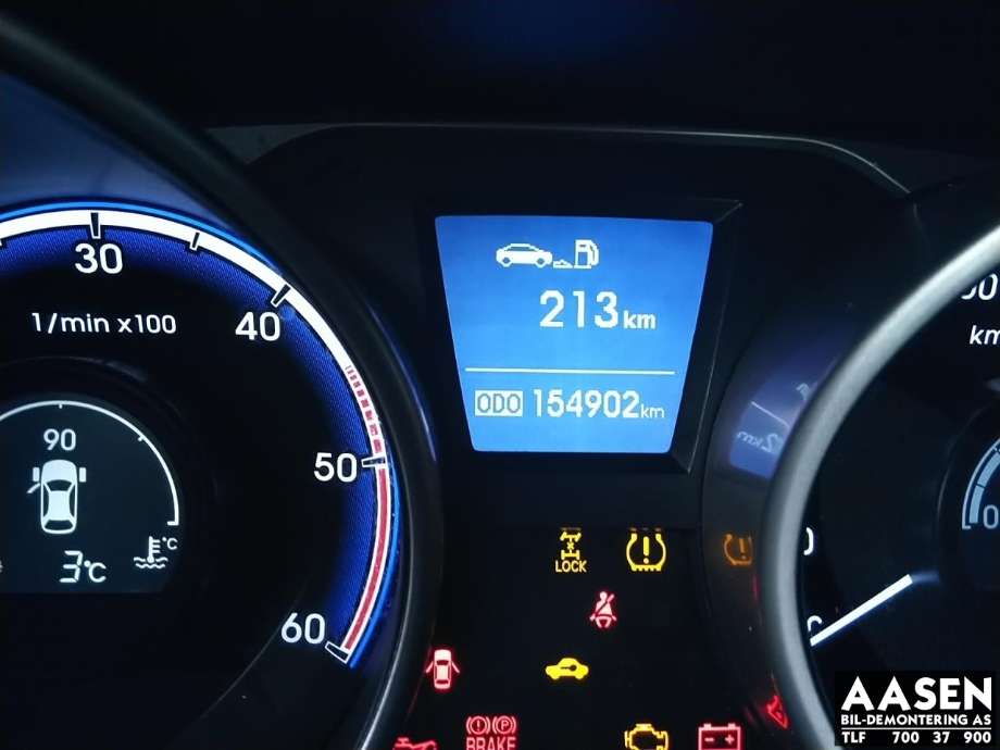 Hyundai Ix35 2010-2015 , Motorkode: D4HA, Girkassekode: 