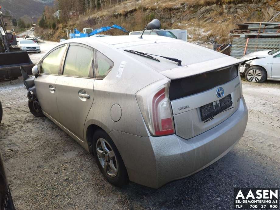 Toyota Prius 2009-2016 (Type III) (COMBI) (COMBI), Motorkode: 2ZR-FXE, Girkassekode: 