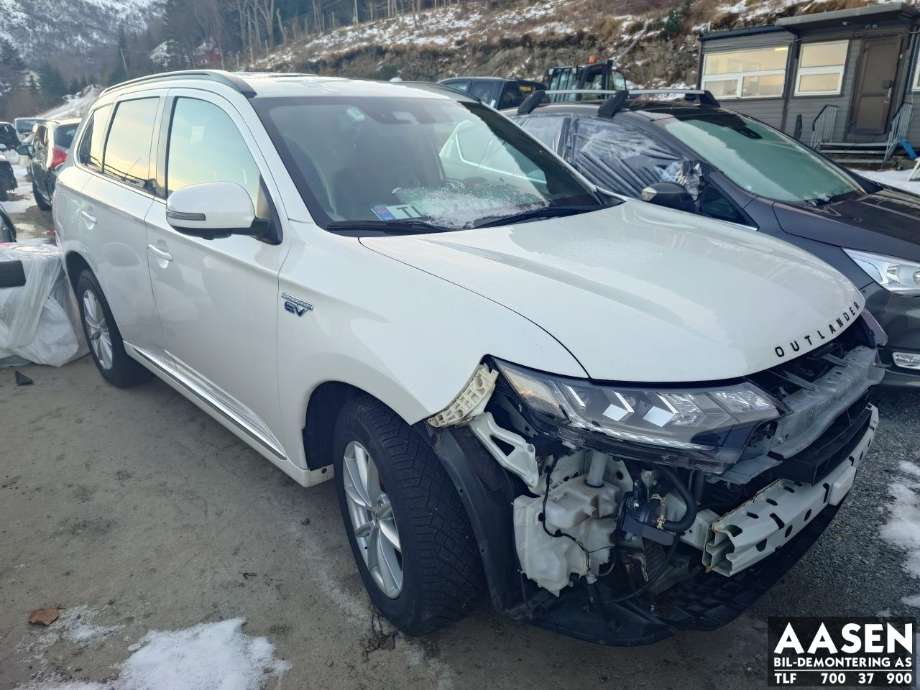 Mitsubishi Outlander 2015-->> (Type III, Fase 2) , Motorkode: 4B12|S61|Y61, Girkassekode: 